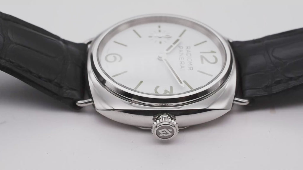 Panerai Radiomir 45mm White PAM01384 2025 Box & Papers