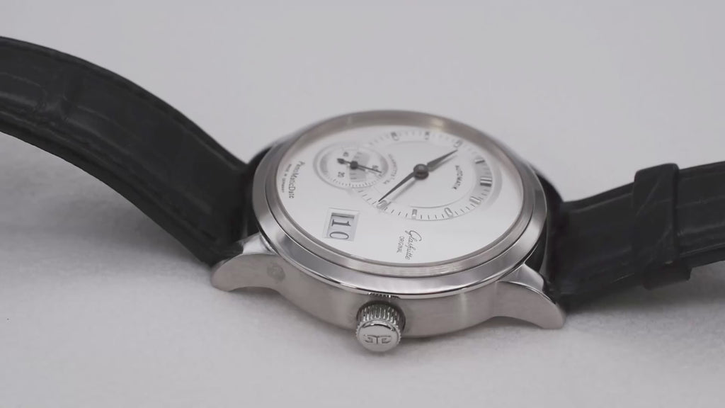 Glashütte Original PanoMaticDate 39mm Stainless Steel 2009