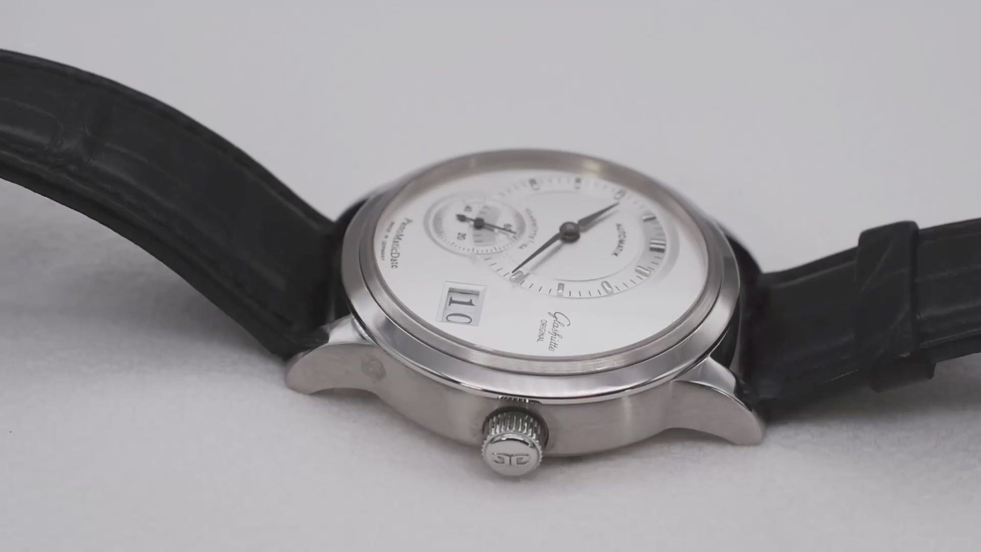 Glashütte Original PanoMaticDate 39mm Stainless Steel 2009