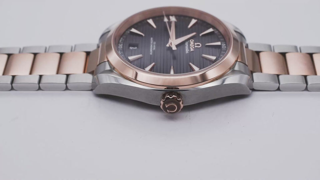 Omega Aqua Terra Stainless Steel/Sedna Gold Unworn 41mm 2023 220.20.41.21.06.001