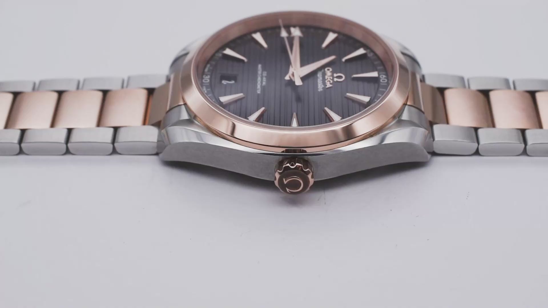 Omega Aqua Terra Stainless Steel/Sedna Gold Unworn 41mm 2023 220.20.41.21.06.001