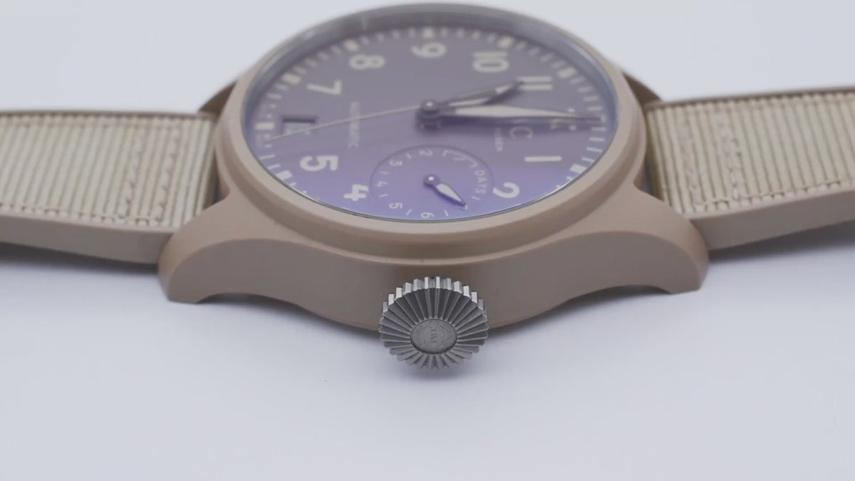 IWC Big Pilot Mojave Desert 46mm IW5060-03 2021 Box & Papers