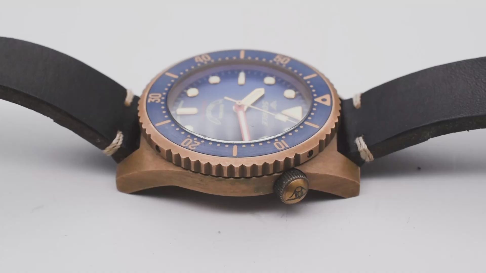 Squale 1521 Marine Bronze 2024 1521-026 Blue / Bronze Full Set