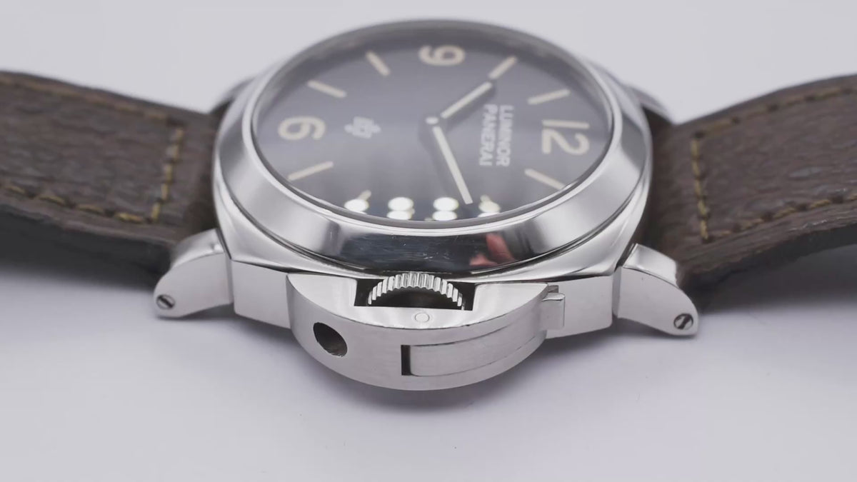 Panerai Luminor Logo Pre-Vendôme 5218-201A Box & Papers