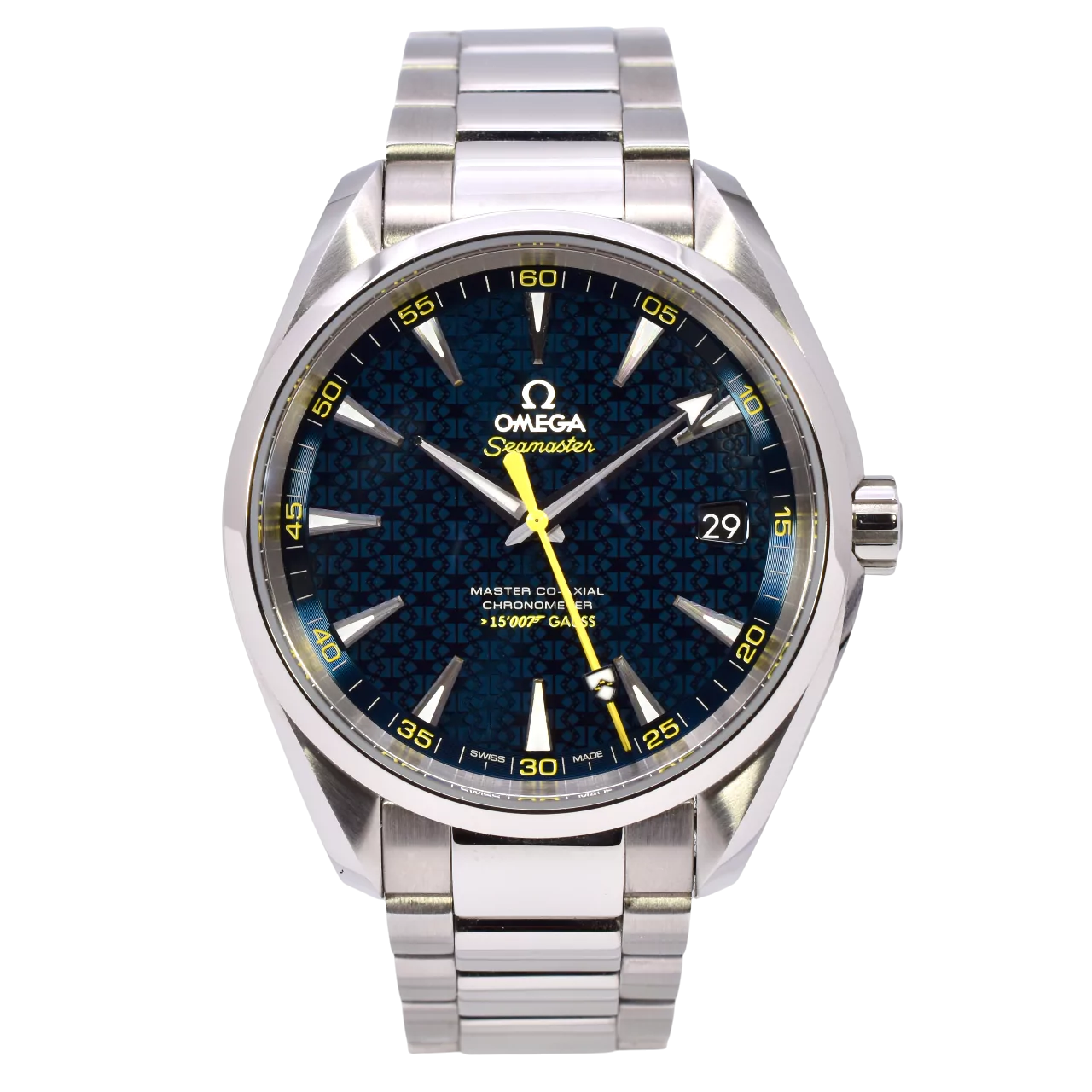OMEGA Aqua Terra Spectre Edition 231.10.42.21.03.004 2015