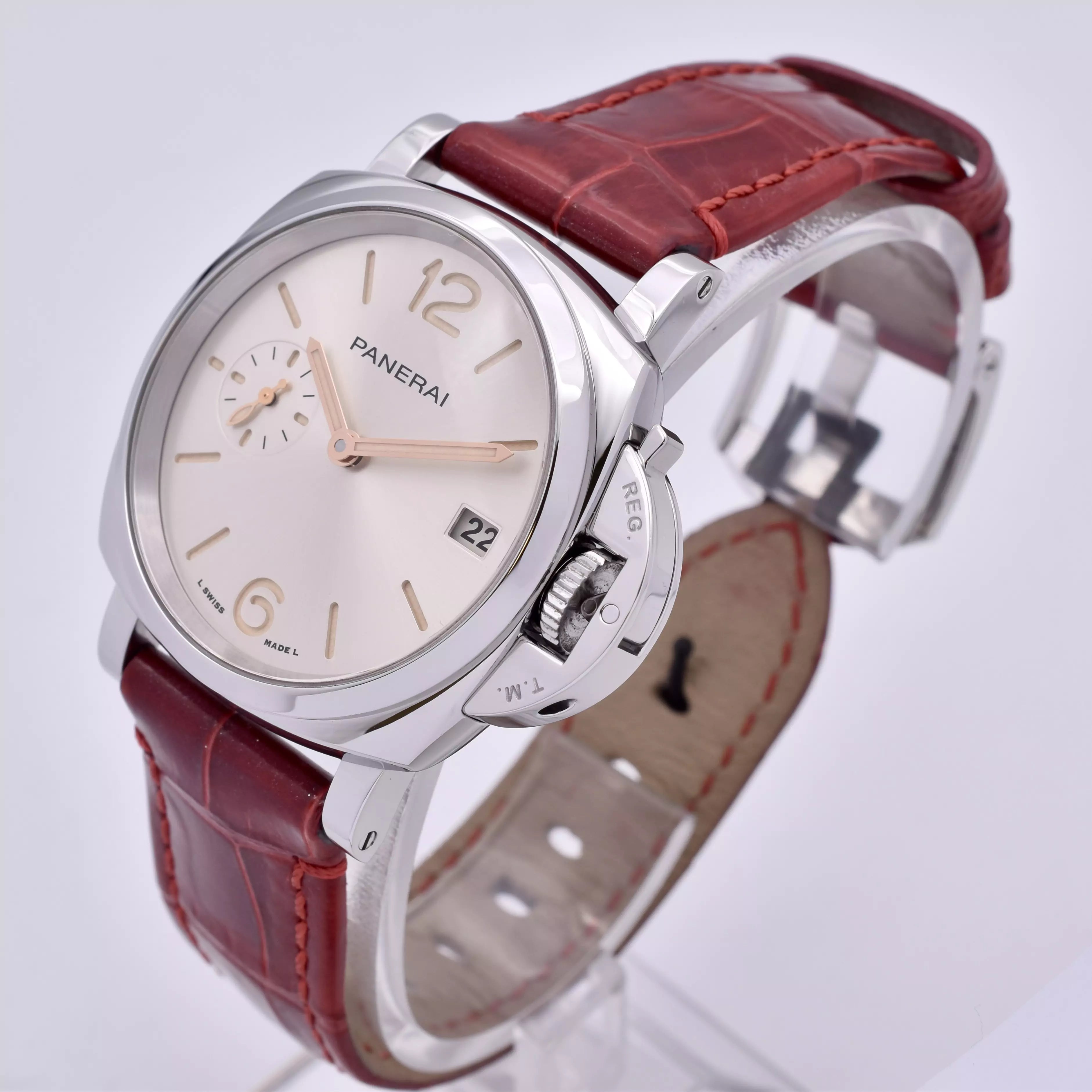 Panerai Luminor Ivory Sunburst Full Set PAM01248 2022