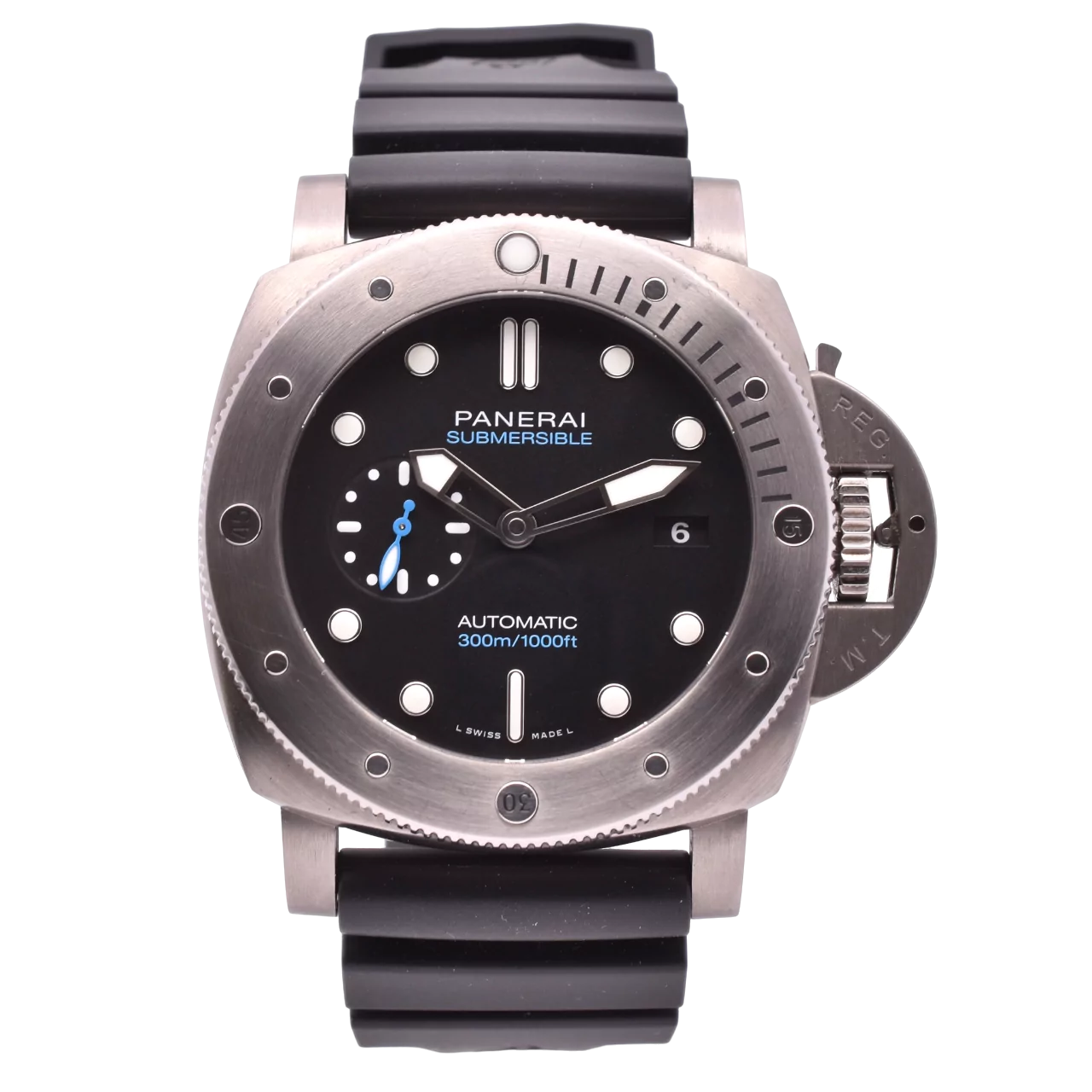 Panerai Submersible Titanium 2020 Full Set PAM01305 2020