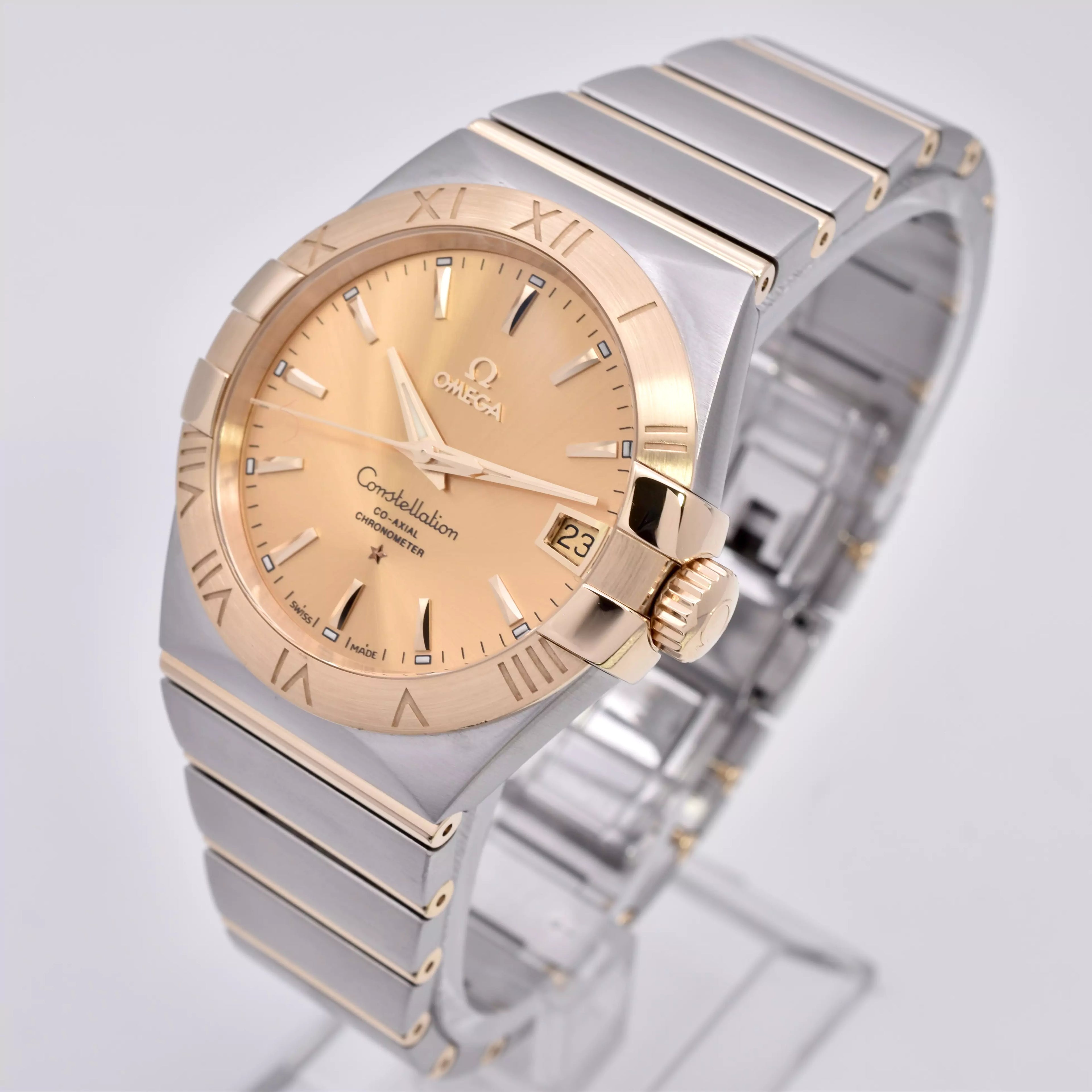 OMEGA Constellation Steel & Gold 2018 123.20.38.21.08.001 2018
