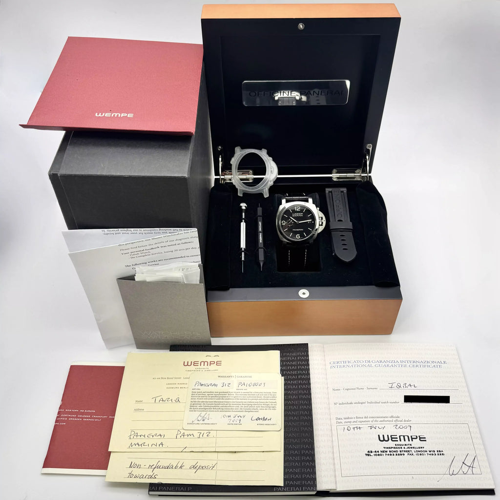 Panerai Luminor 44mm Fully Serviced PAM00312 2008
