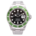 Rolex Submariner Kermit Fully Serviced Set 16610LV 2004