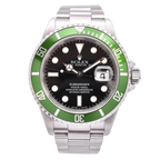 Rolex Submariner Kermit Fully Serviced Set 16610LV 2004