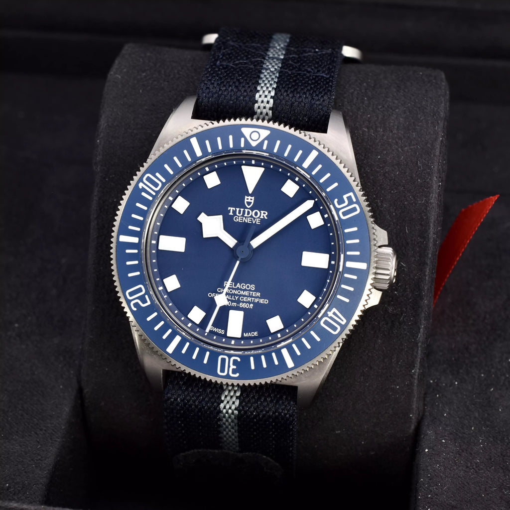 Tudor Pelagos Marine Nationale 22 25707B/22-0001 2022