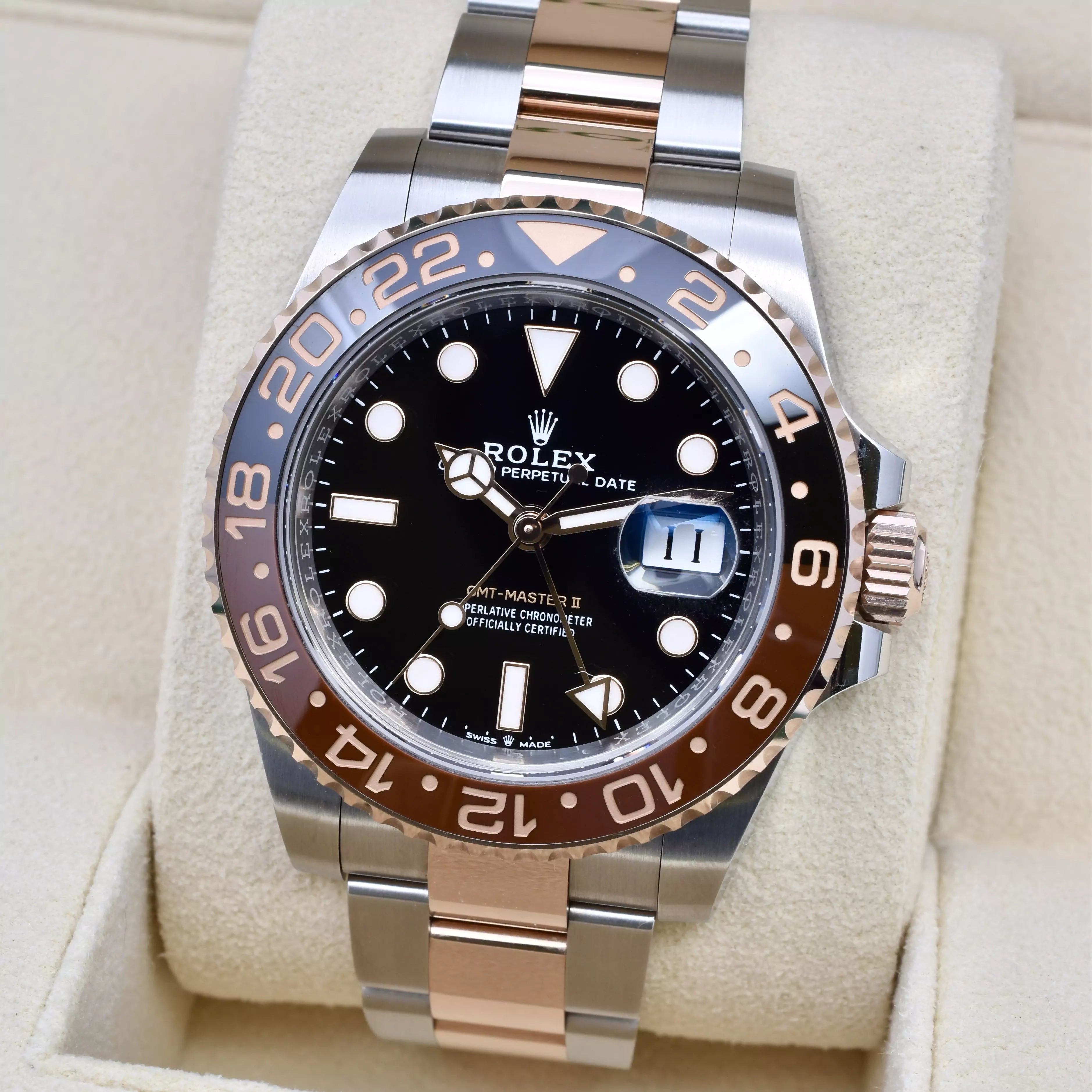 Rolex GMT Master II 2024 "Rootbeer" 126711CHNR 2024