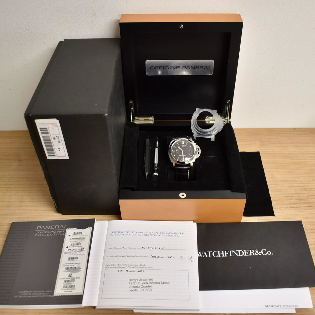 Panerai Luminor 44mm Automatic PAM00312 2011
