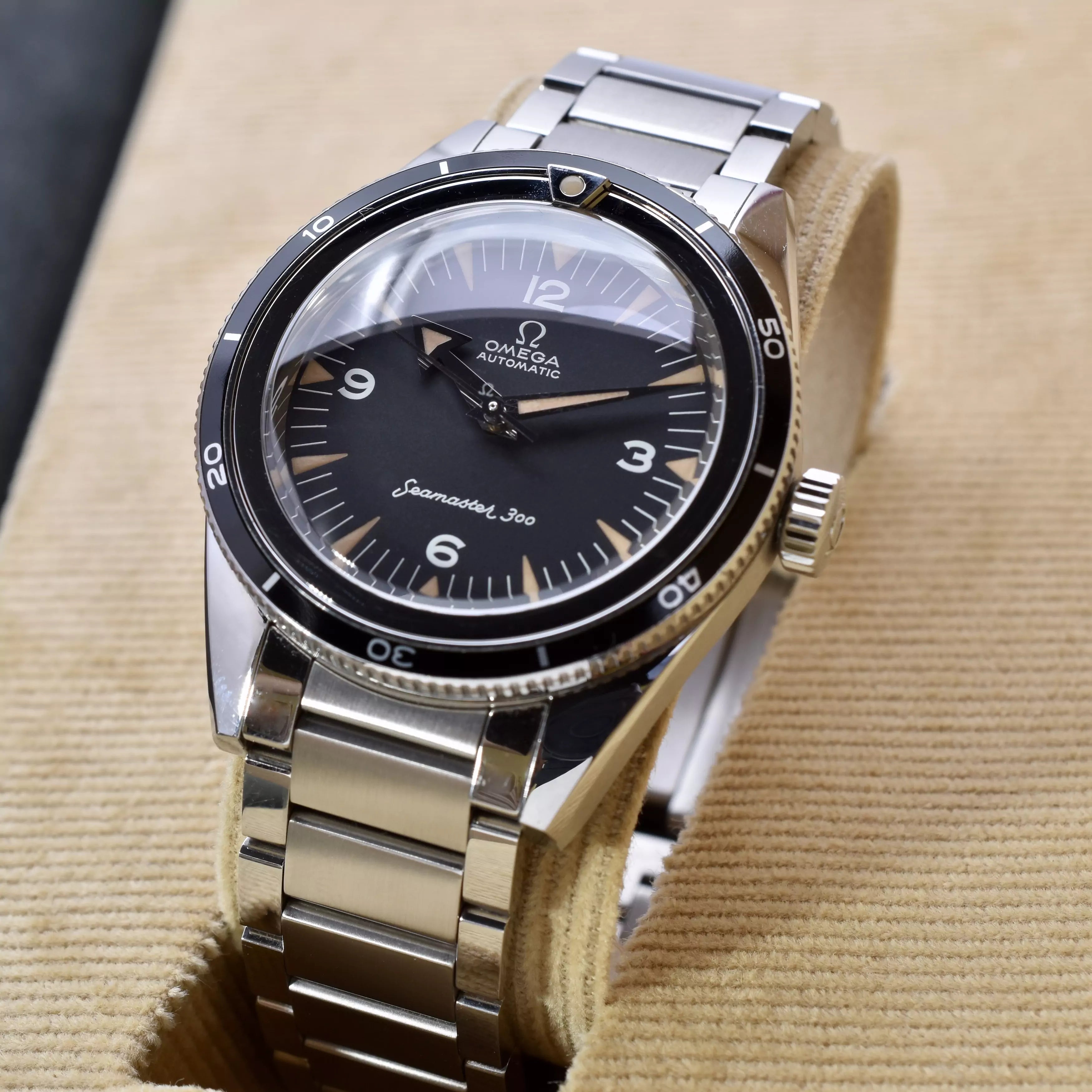 OMEGA Seamaster 60th Anniversary 234.10.39.20.01.001 2017