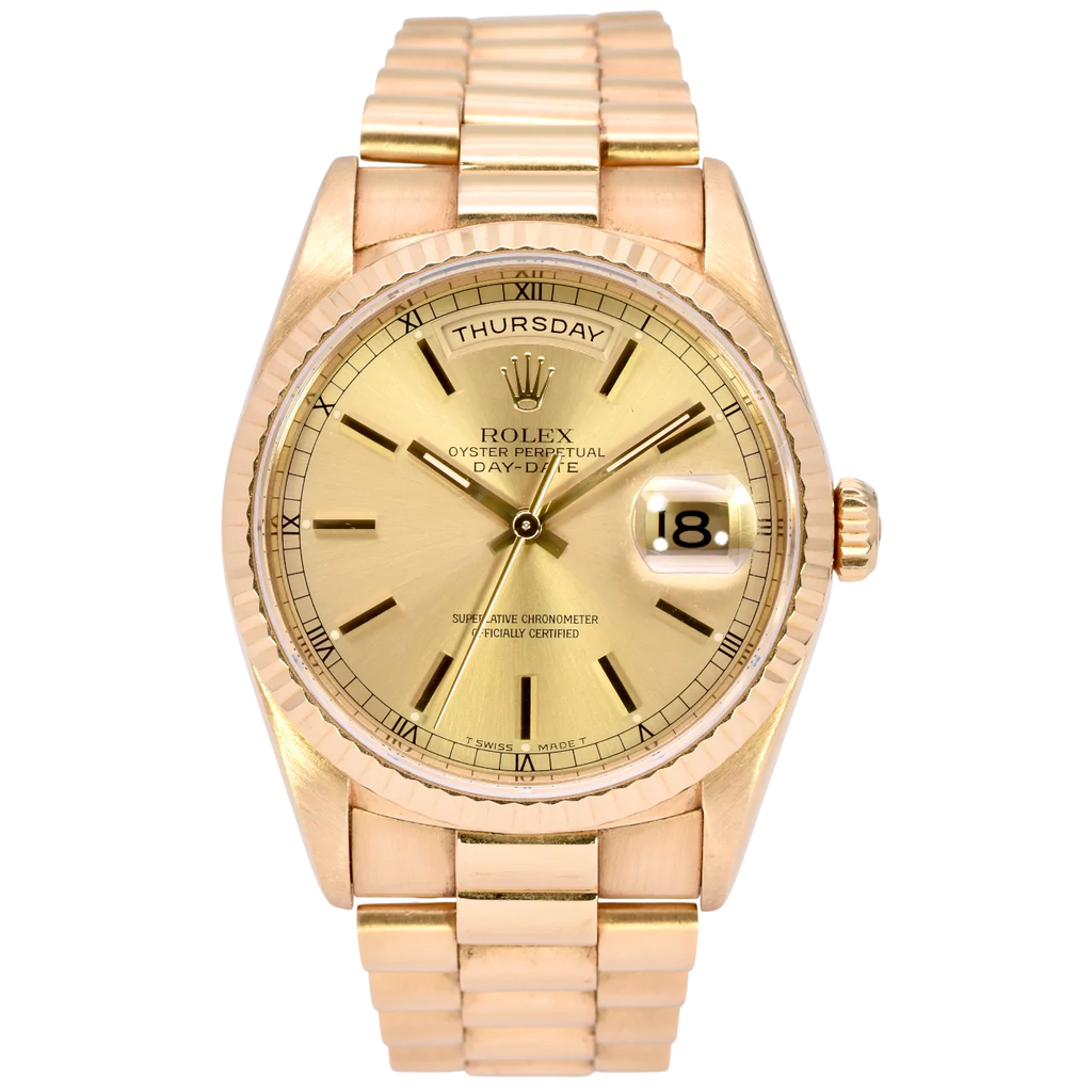 Rolex Daydate 1997 Box & Papers 18238 1997