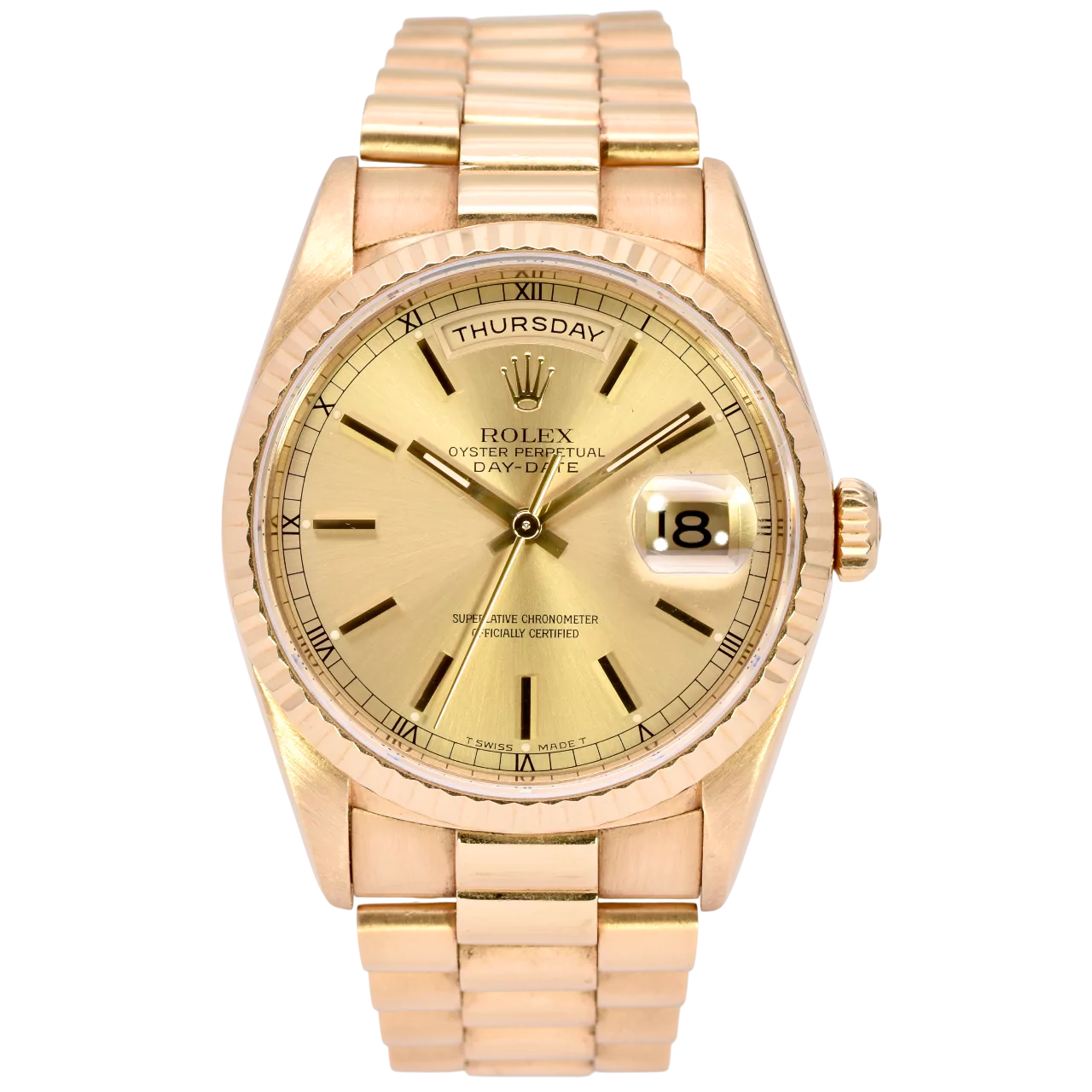 Rolex Daydate 1997 Box & Papers 18238 1997