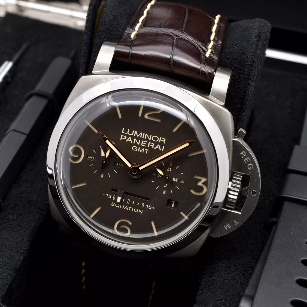 Panerai Luminor Equation of Time PAM00656 2018