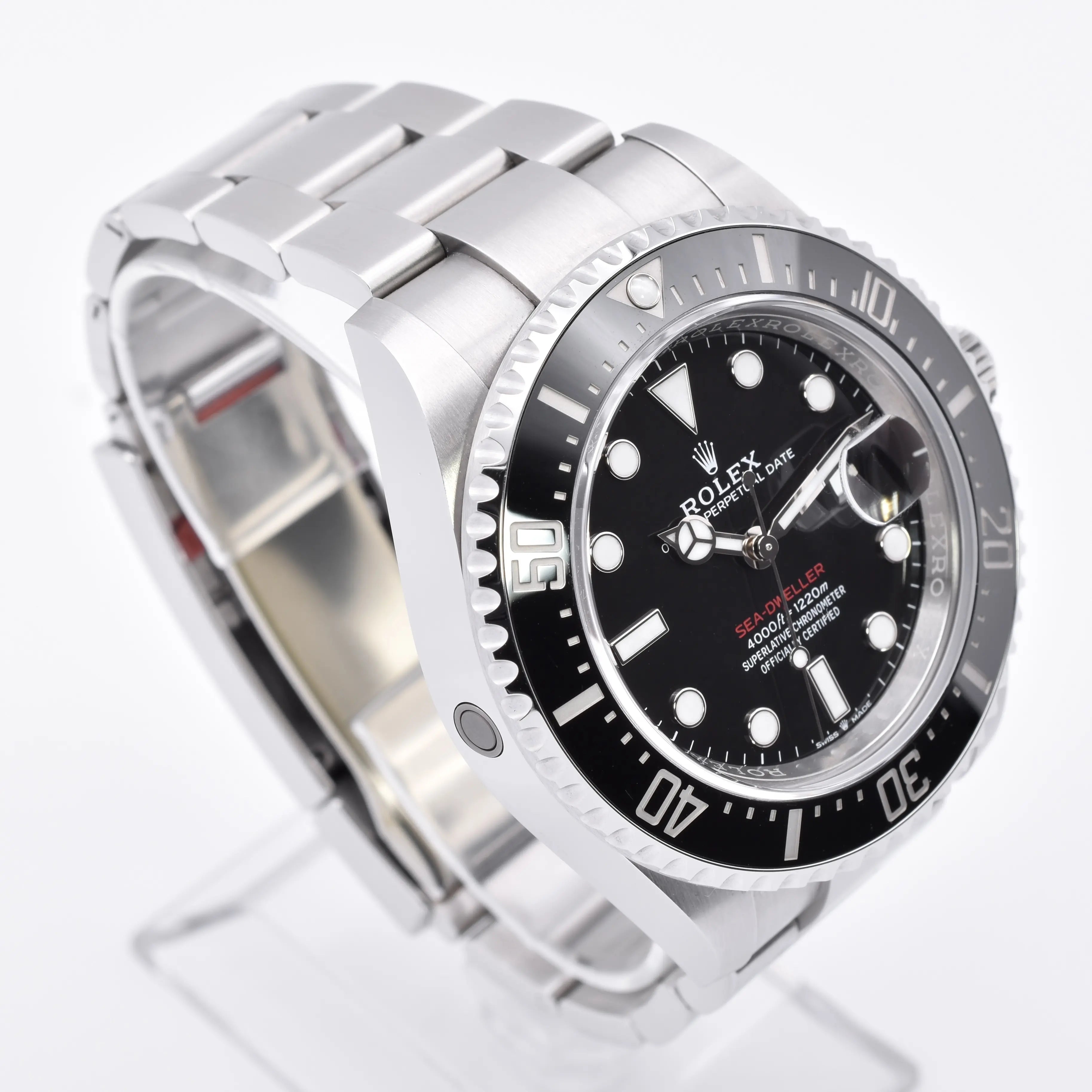 Rolex Sea-Dweller 2024 Full Set 126600 2024