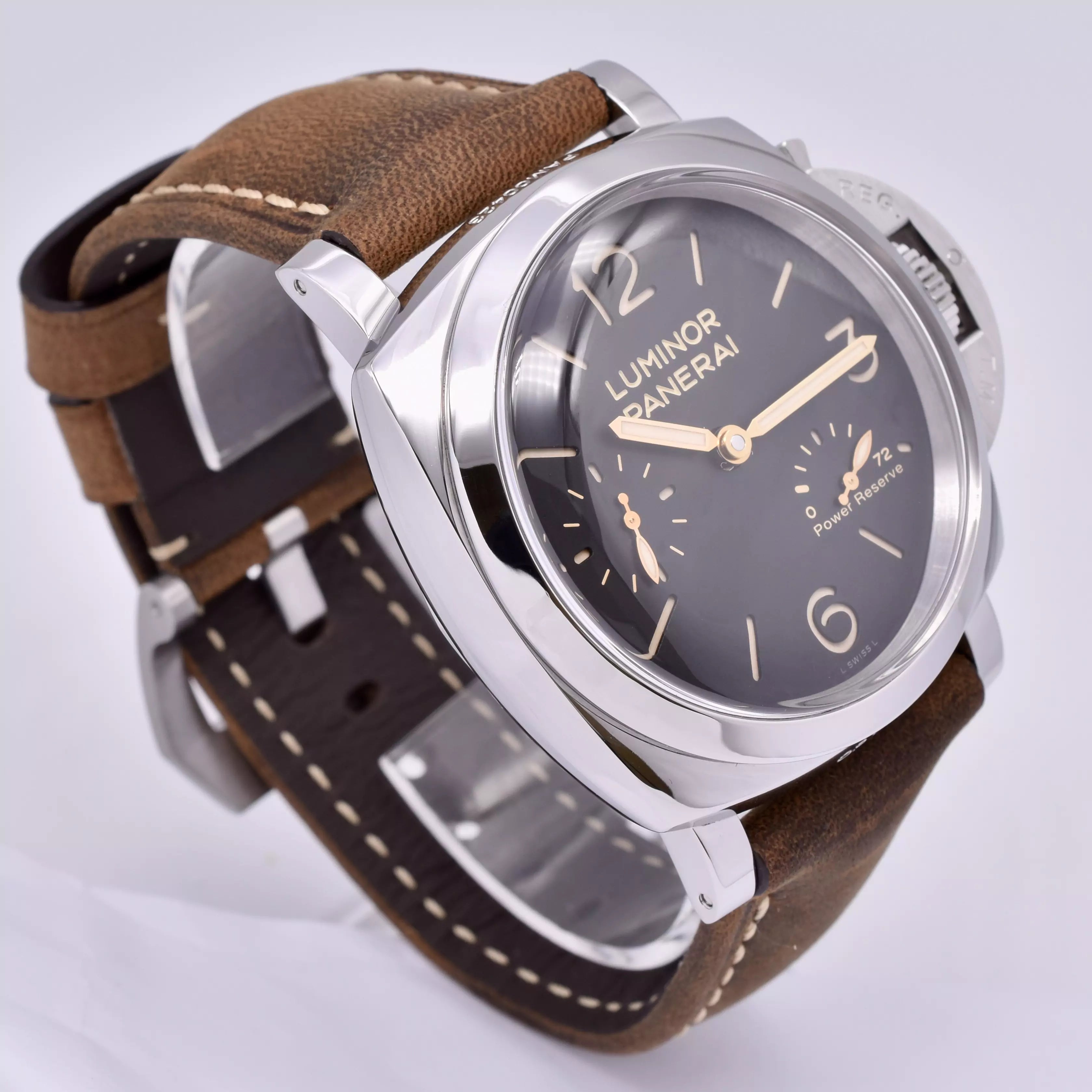 Panerai Luminor 47mm Power Reserve PAM00423 2014