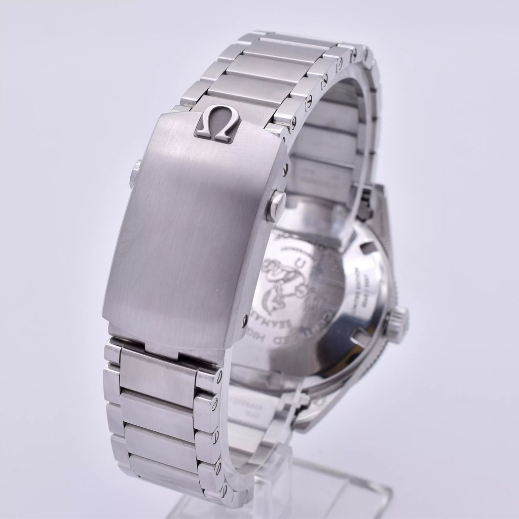 OMEGA Seamaster 60th Anniversary 234.10.39.20.01.001 2017