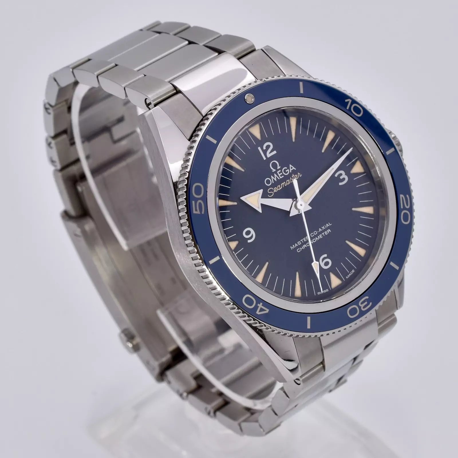 OMEGA Seamaster Master Co‑Axial Chronometer 41 mm 233.90.41.21.03.001 2017