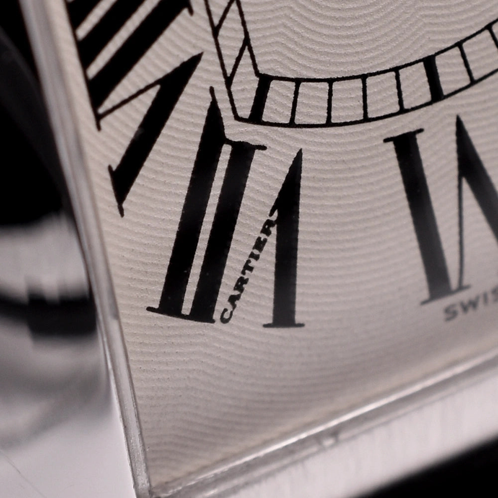 Cartier Tank Américaine 18ct White Gold Fully Serviced 2673 1990