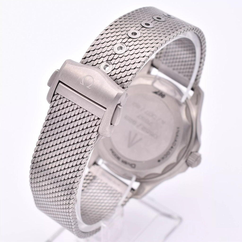 OMEGA Seamaster No Time To Die 007 210.90.42.20.01.001 2021