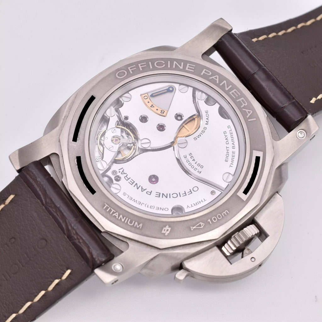 Panerai Luminor Equation of Time PAM00656 2018