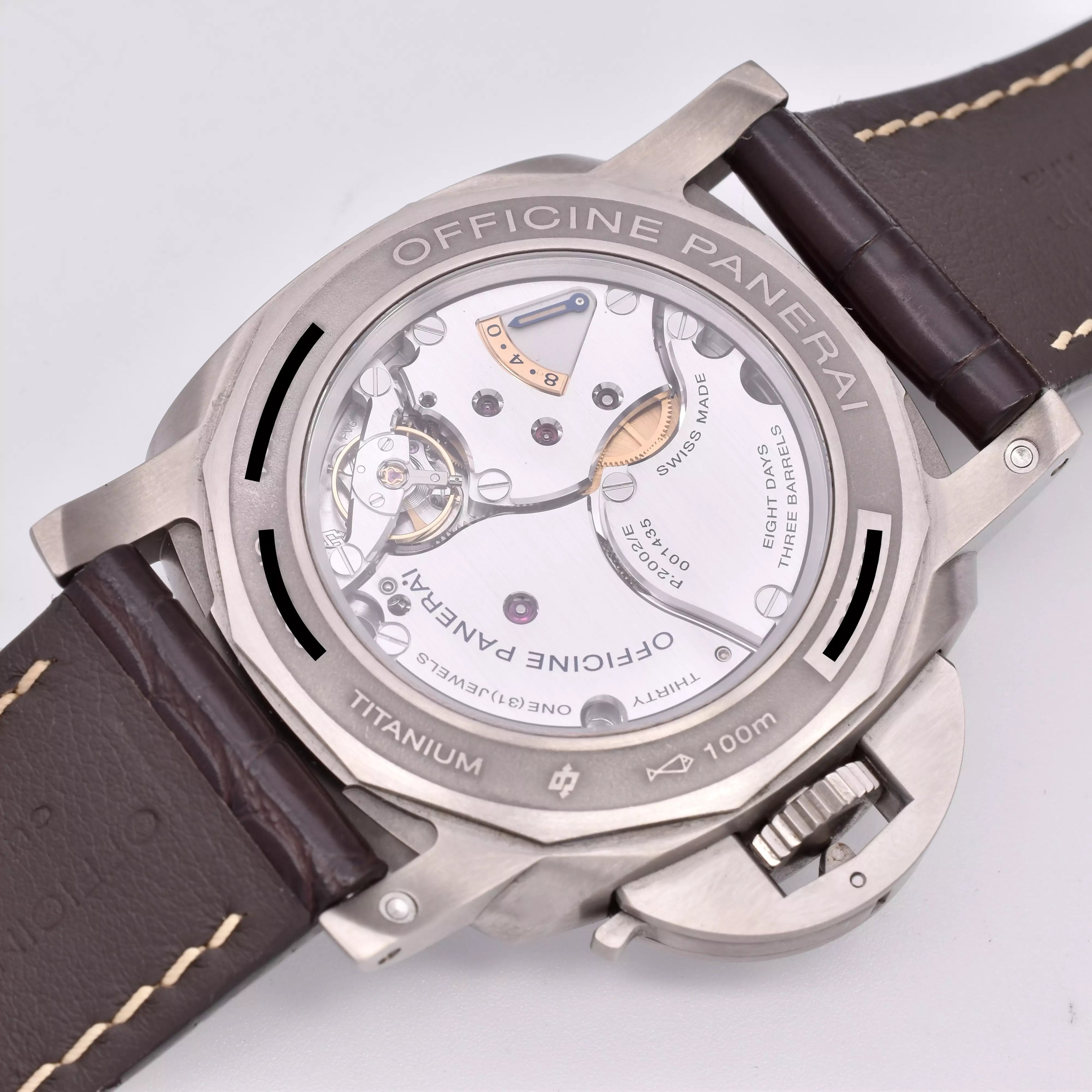 Panerai Luminor Equation of Time PAM00656 2018