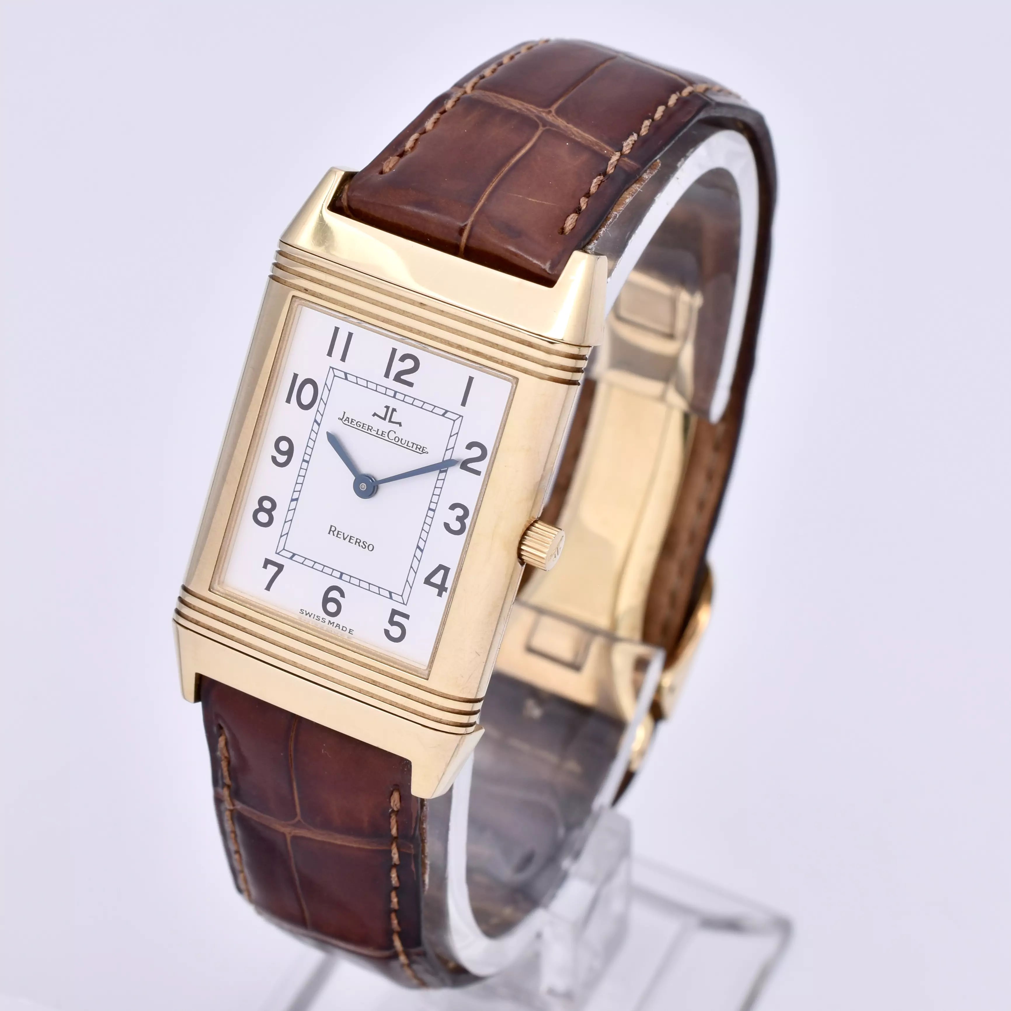 Jaeger-LeCoultre Reverso 18ct Gold Medium 250.1.86 2007