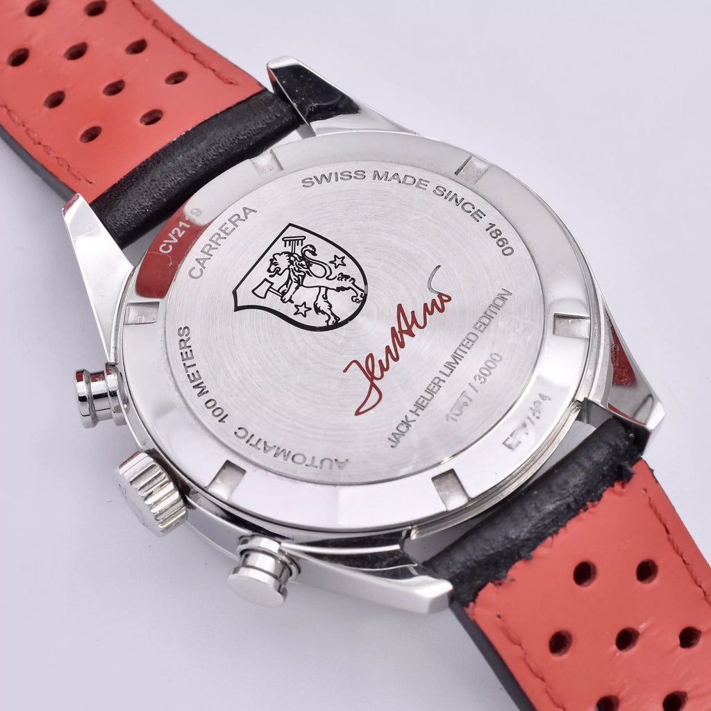 TAG Heuer Carrera Jack Heuer 80th Birthday CV2119 2013