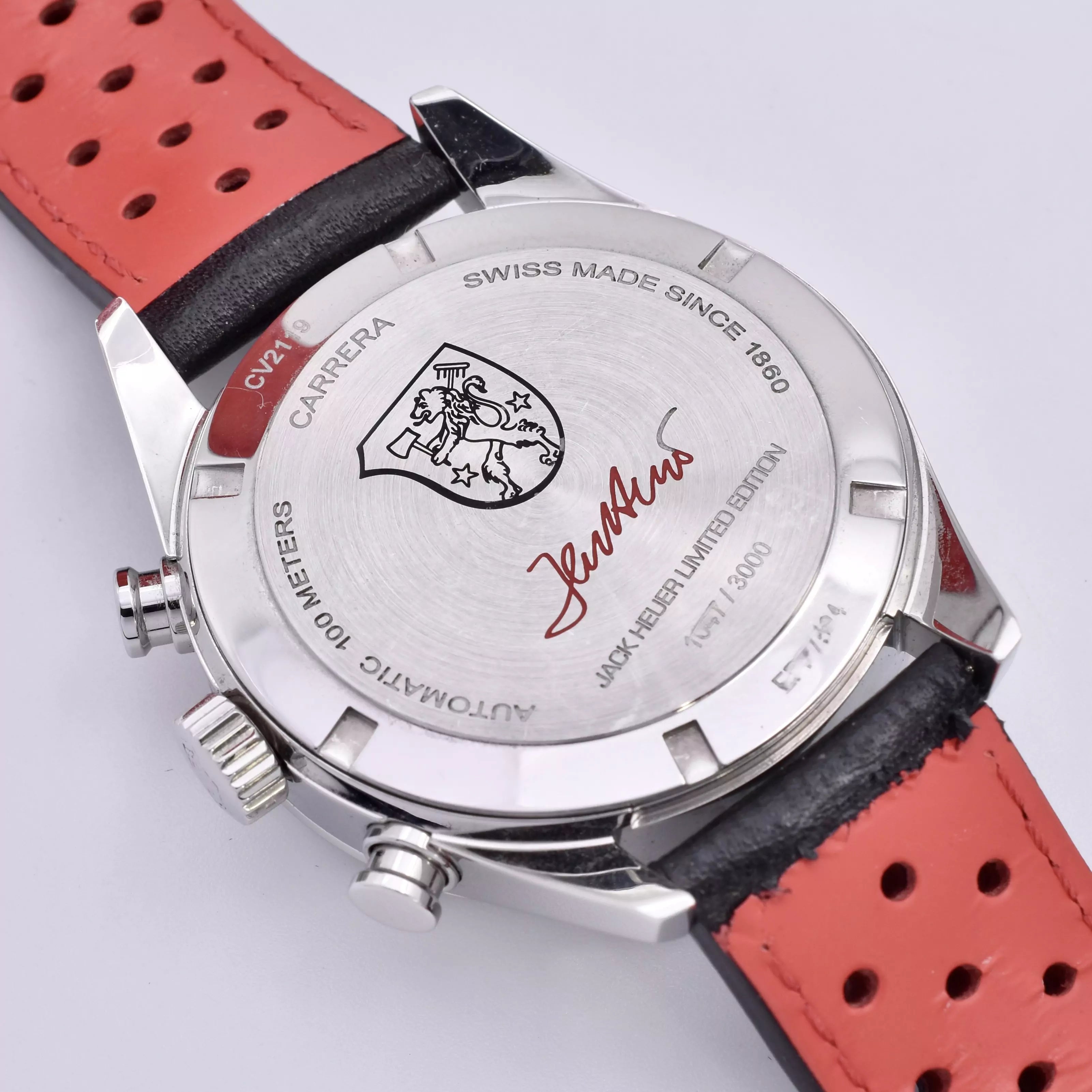 TAG Heuer Carrera Jack Heuer 80th Birthday CV2119 2013