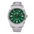 Rolex Oyster Perpetual Green 2025 124300 2025