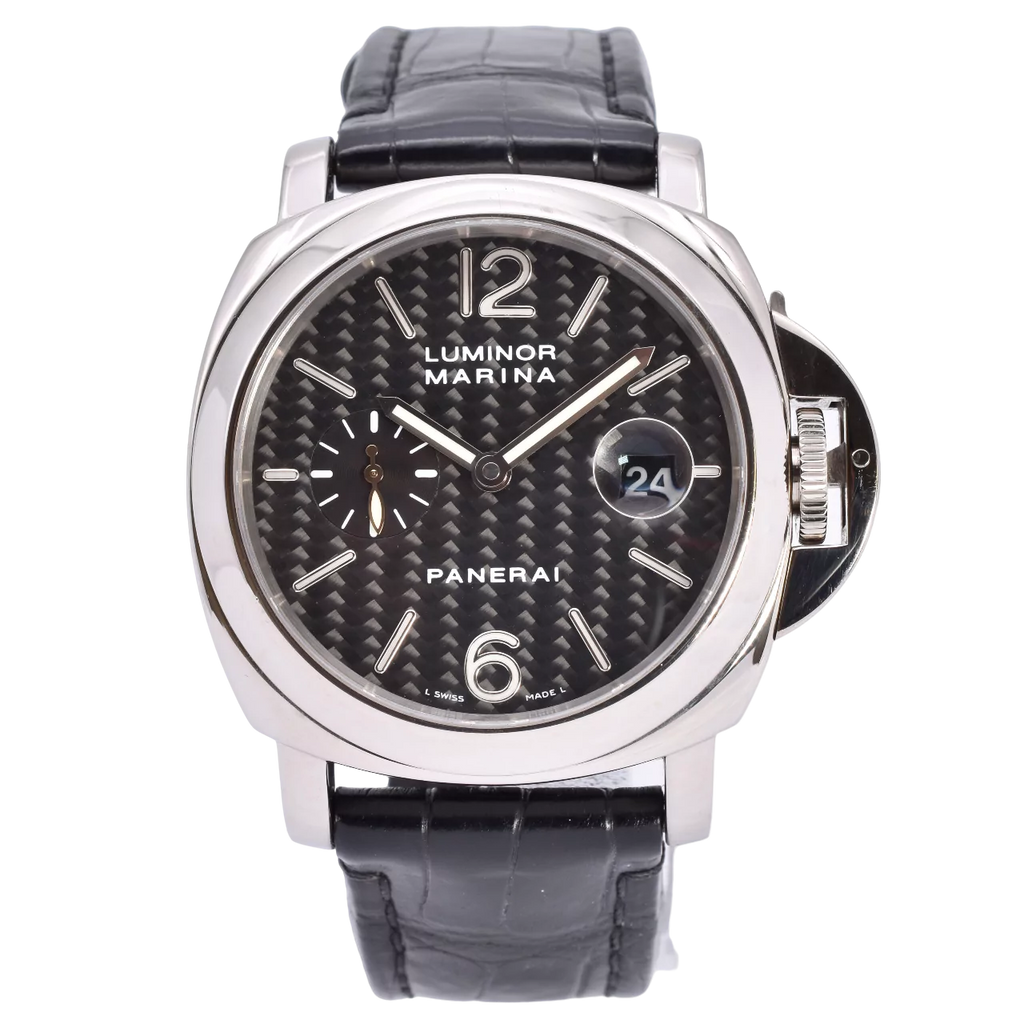 Panerai Luminor White Gold Fully Serviced PAM00180 2004