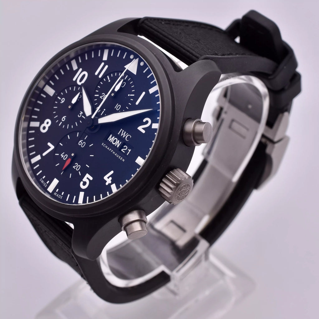 IWC Pilot Chronograph Top Gun IW389101 2022