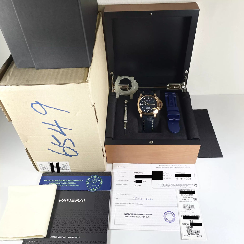 Panerai Luminor Goldtech 44mm PAM01112 2020