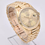 Rolex Daydate 1997 Box & Papers 18238 1997