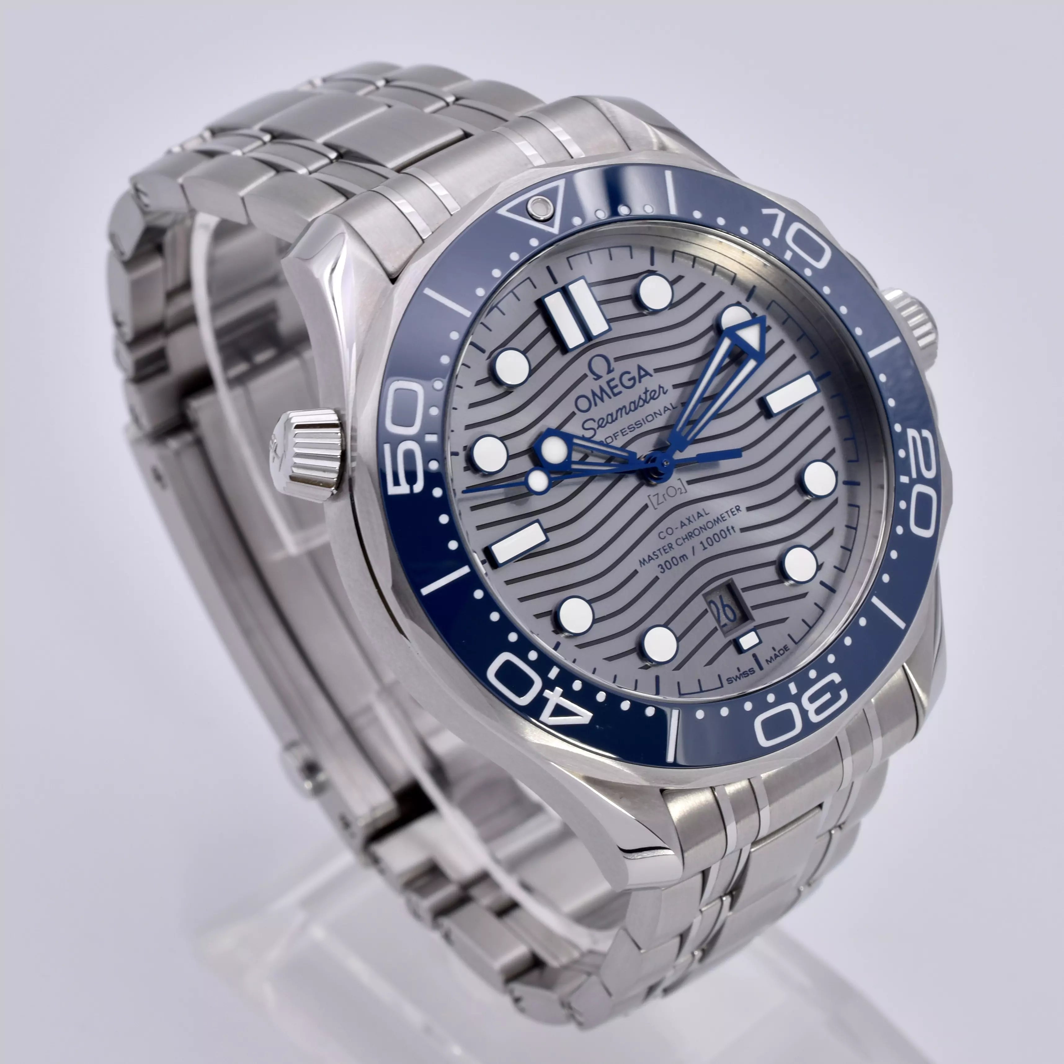 OMEGA Seamaster 300m Co-Axial 210.30.42.20.06.001 2018