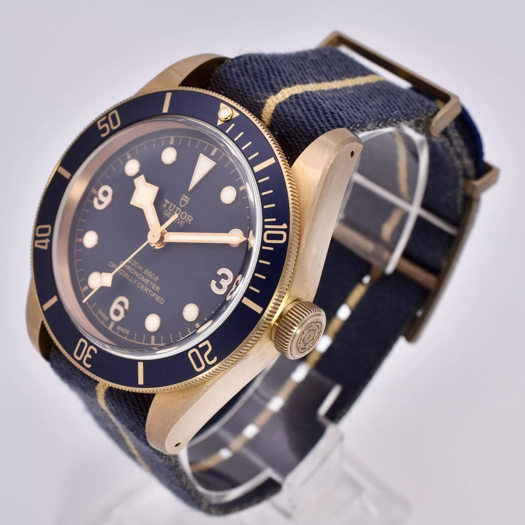 Tudor Black Bay Bronze Bucherer 79250BB 2018