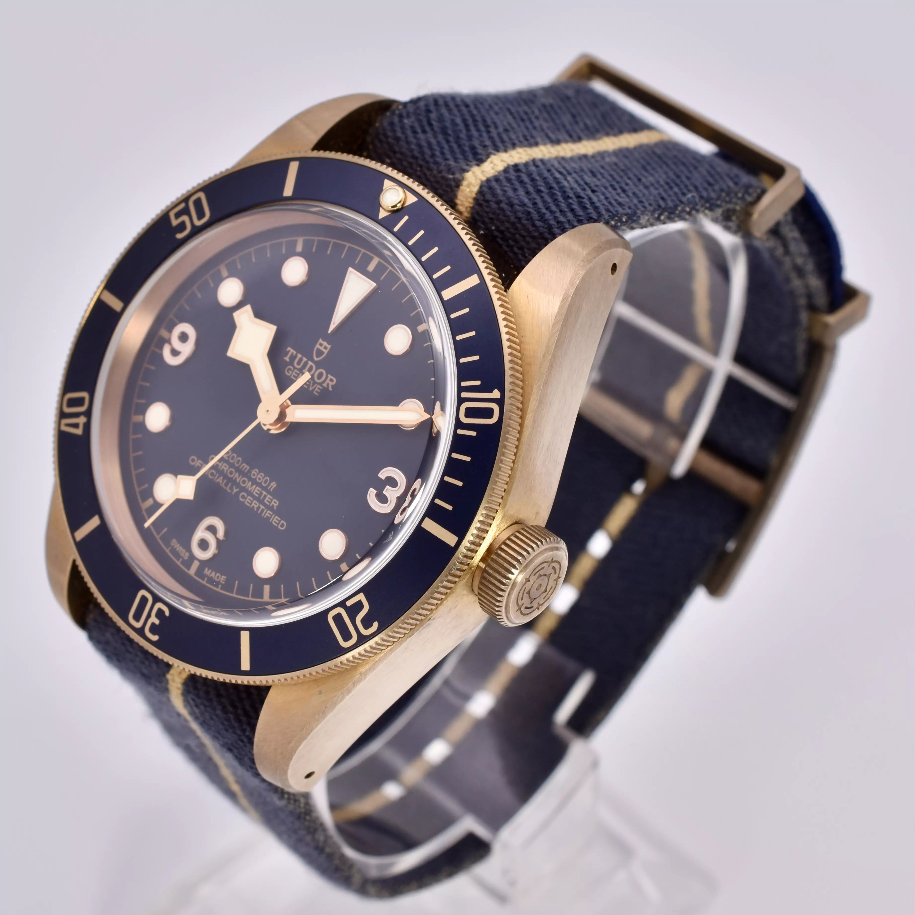 Tudor Black Bay Bronze Bucherer 79250BB 2018