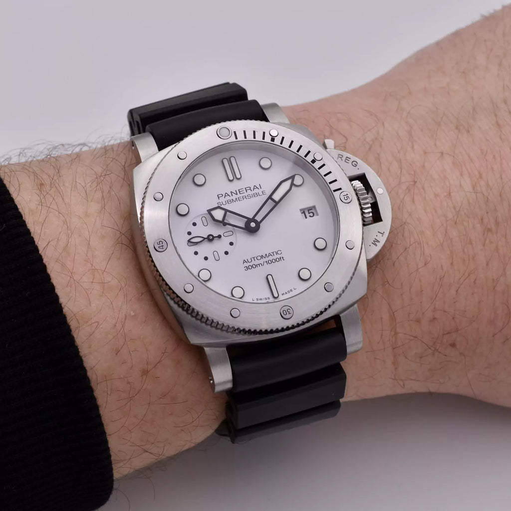 Panerai Submersible Bianco 42mm PAM01223 2021