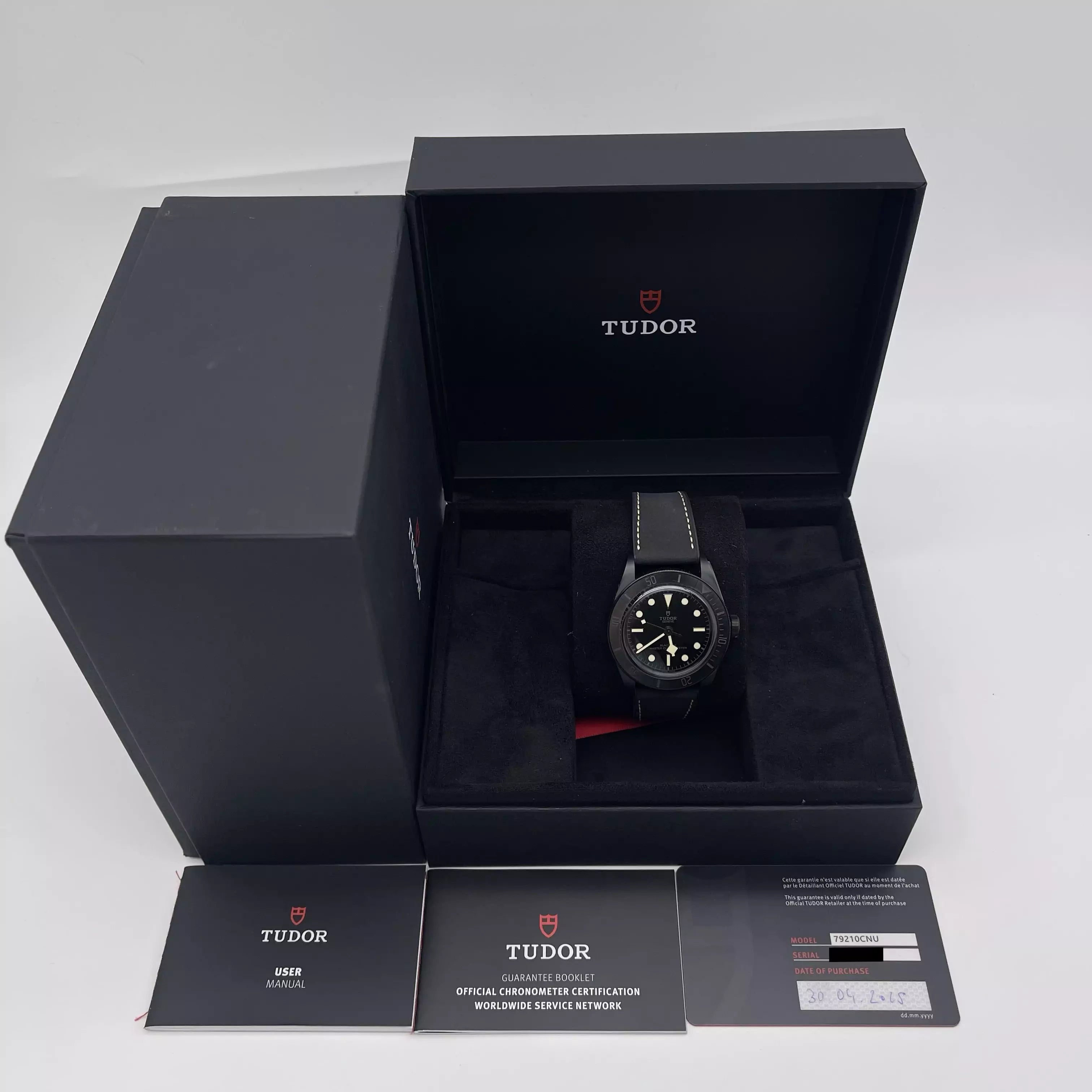 Tudor Black Bay Brand New 2025 79210CNU 2025