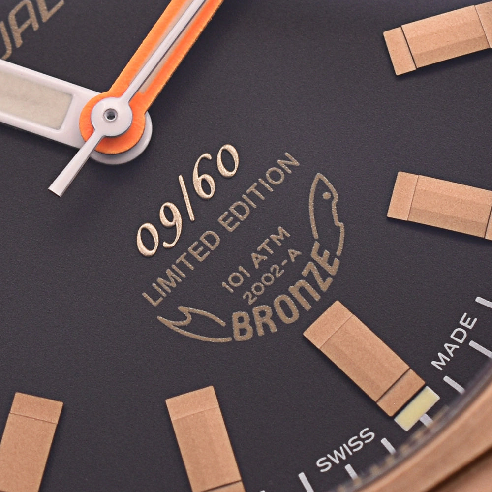 Squale 2002A Bronze Limited Edition 2002A 2018