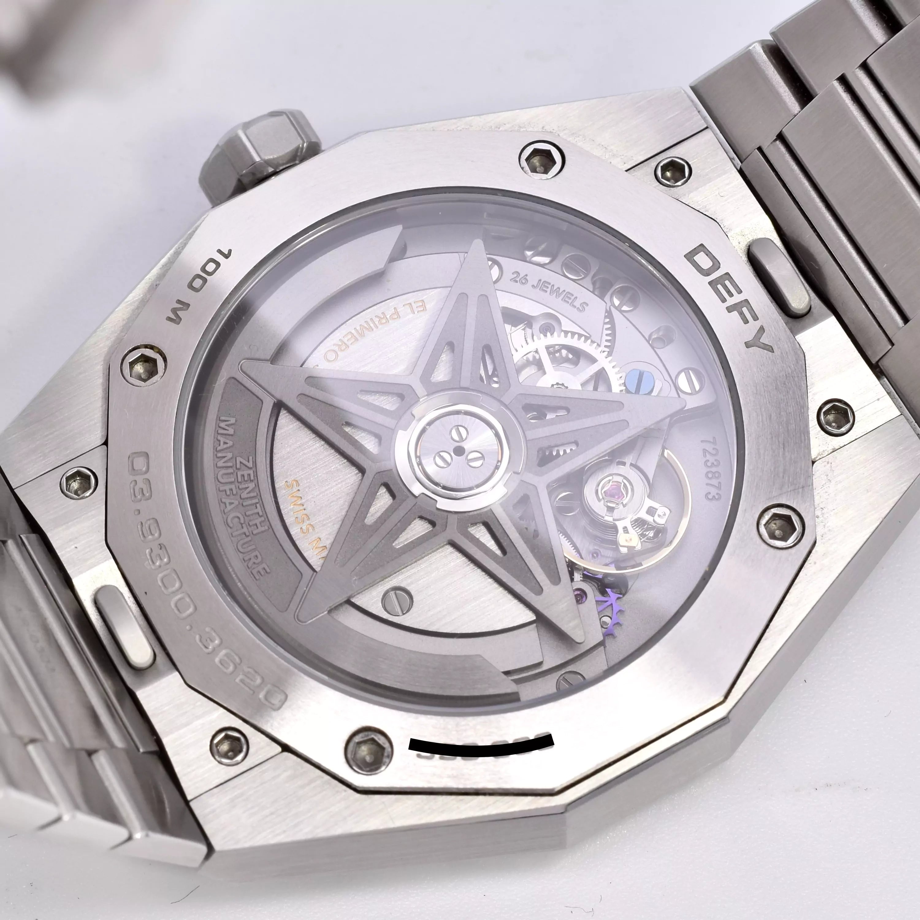Zenith Defy 41mm Blue 2023 03.9300.3620/51.I001 2023
