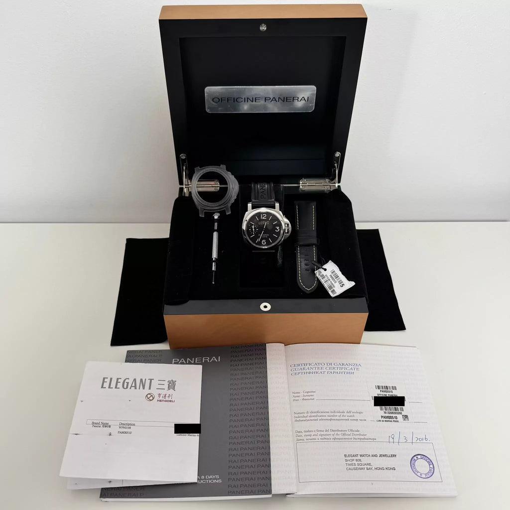Panerai Luminor 2016 Box & Papers PAM00510 2016