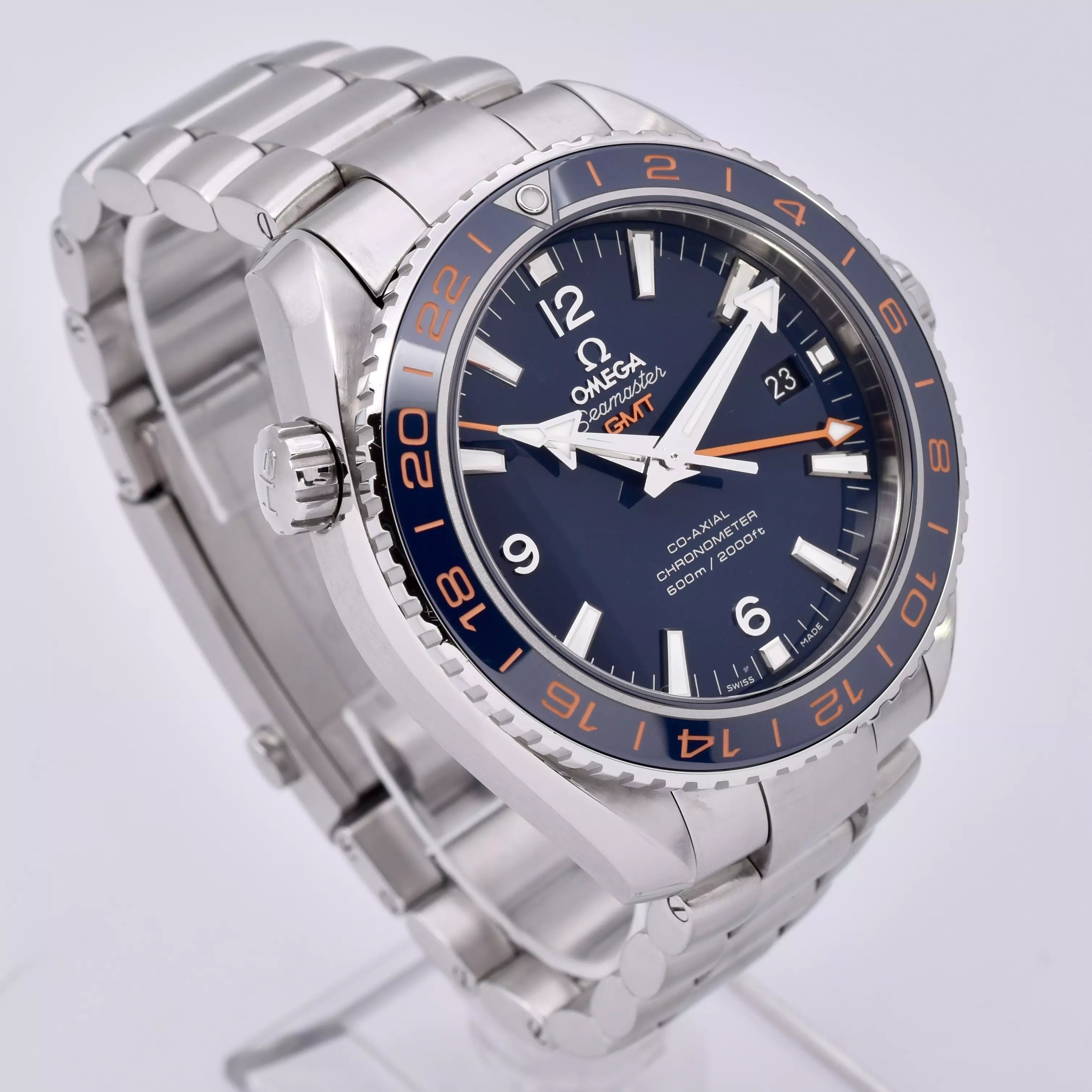 OMEGA Planet Ocean GoodPlanet Edition 232.30.44.22.03.001 2016