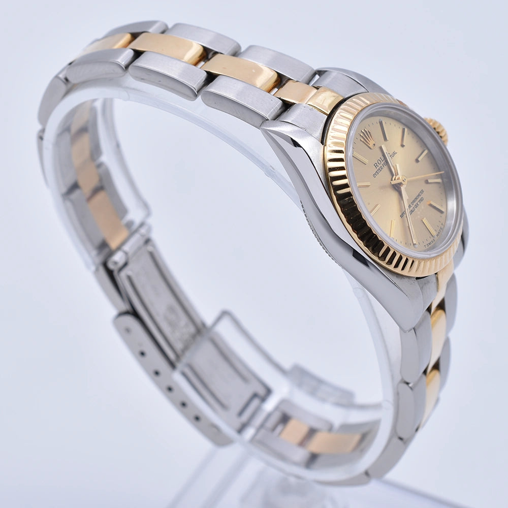 Rolex Oyster Perpetual 26mm Steel & Gold 67193 1997