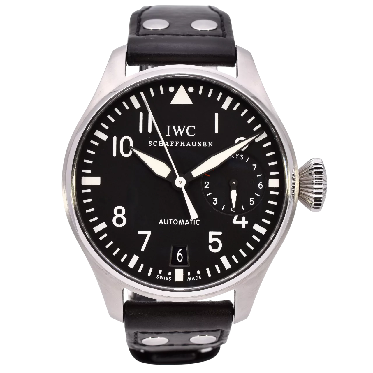 IWC Big Pilot 46mm Fully Serviced IW500401 2012