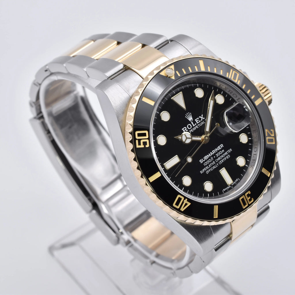 Rolex Submariner Steel & Gold 116613LN 2014